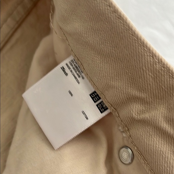 Uniqlo JW Anderson Beige Jeans - Picture 5 of 6